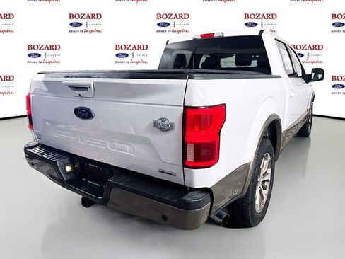 Used 2019 Ford F150 King Ranch w/ Equipment Group 601A Luxury image 8