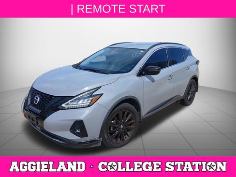 Certified 2022 Nissan Murano SV w/ SV Midnight Edition Package AWD/4WD image 6
