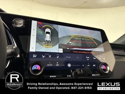 New 2026 Lexus RX 450h AWD image 7
