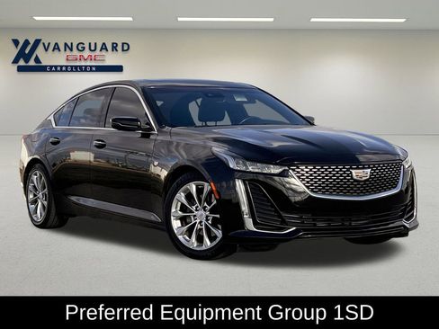 Used 2021 Cadillac CT5 Premium Luxury w/ Lighting Package image 2