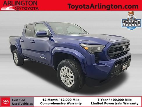 Used 2024 Toyota Tacoma SR5 AWD/4WD image 1