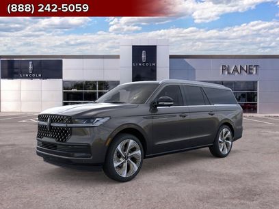 New 2026 Lincoln Navigator L Black Label