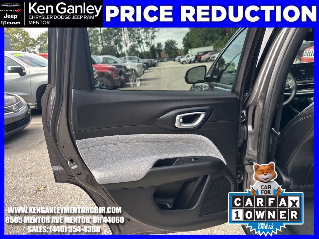 Certified 2023 Jeep Compass Latitude w/ Convenience Group AWD/4WD image 22