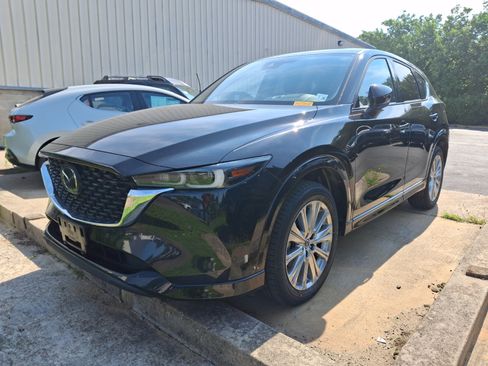 Used 2023 MAZDA CX-5 Signature AWD/4WD image 3