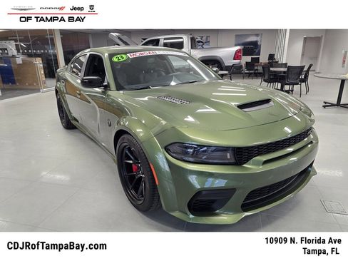 Used 2023 Dodge Charger SRT Hellcat image 1