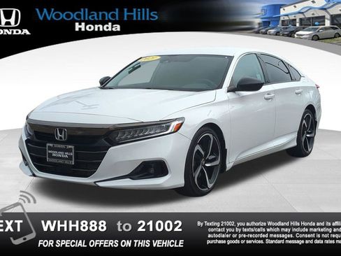 Used 2021 Honda Accord Sport Special Edition image 1