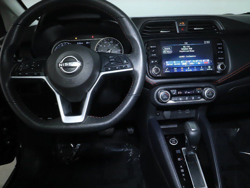 Certified 2024 Nissan Versa SR w/ Trunk Package FWD image 26