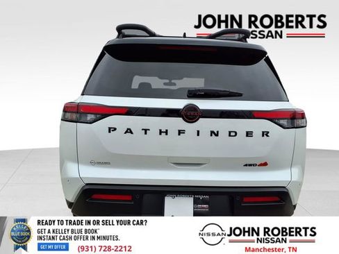 New 2026 Nissan Pathfinder Rock Creek w/ Rock Creek Premium Package AWD/4WD image 17