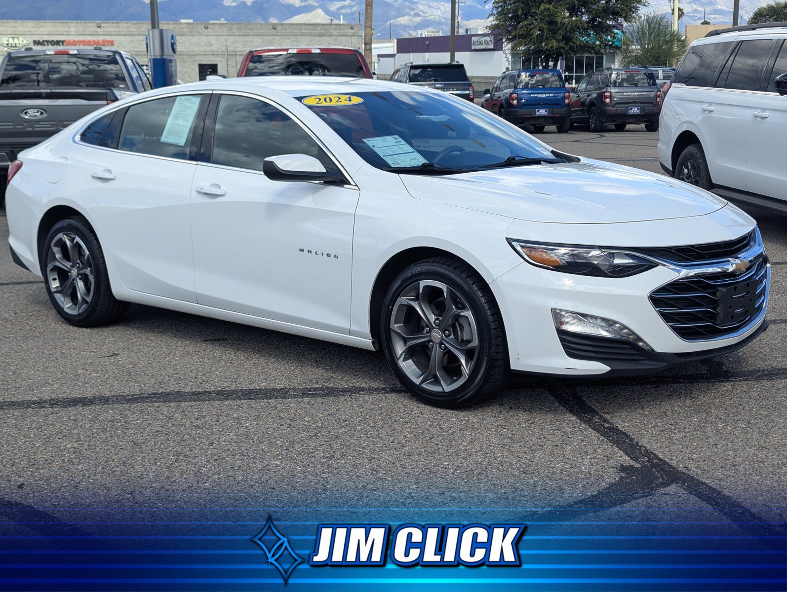 Used 2024 Chevrolet Malibu LT FWD image 1