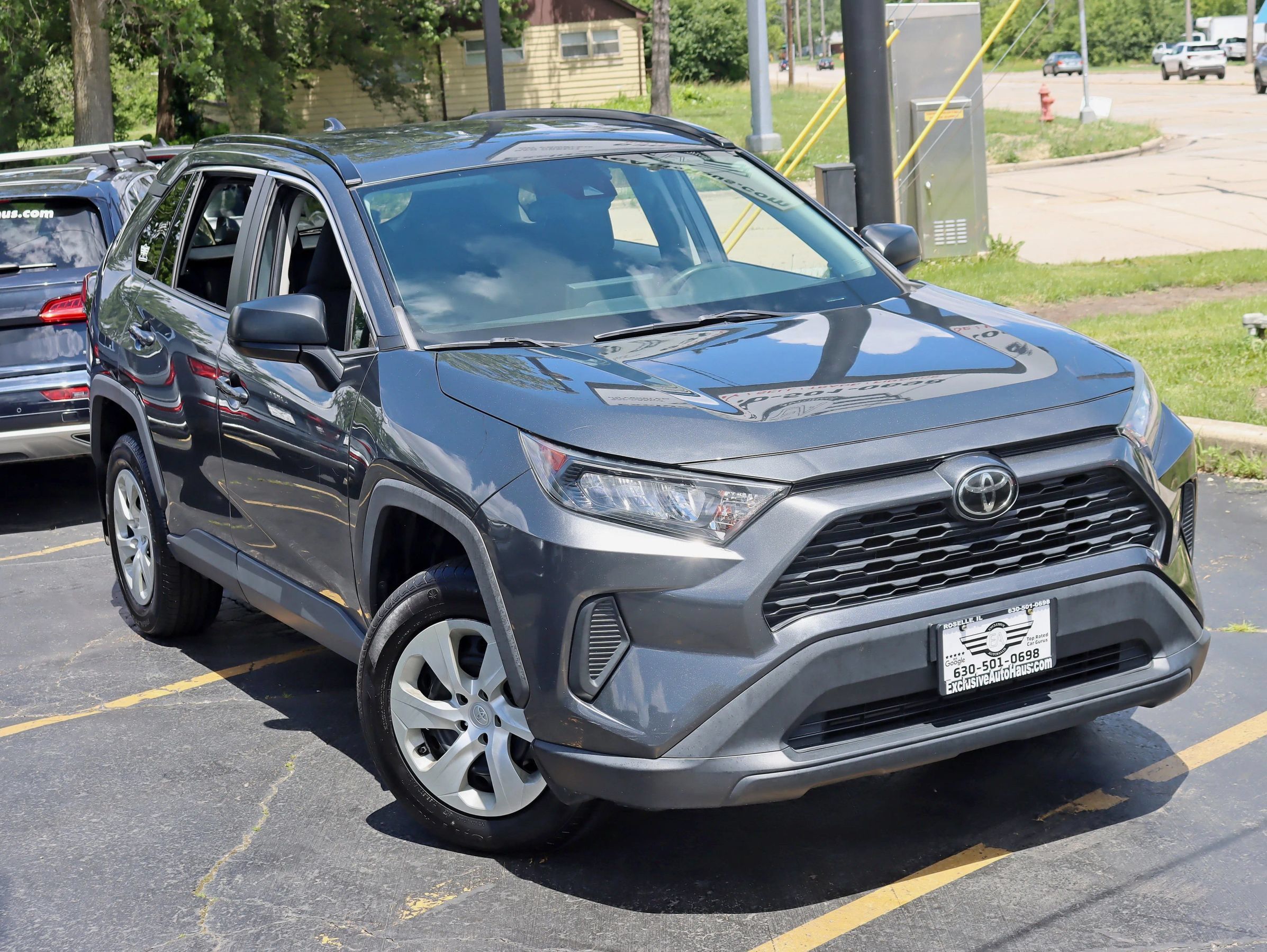 Used 2019 Toyota RAV4 LE w/ All Weather Liner Package AWD/4WD image 7