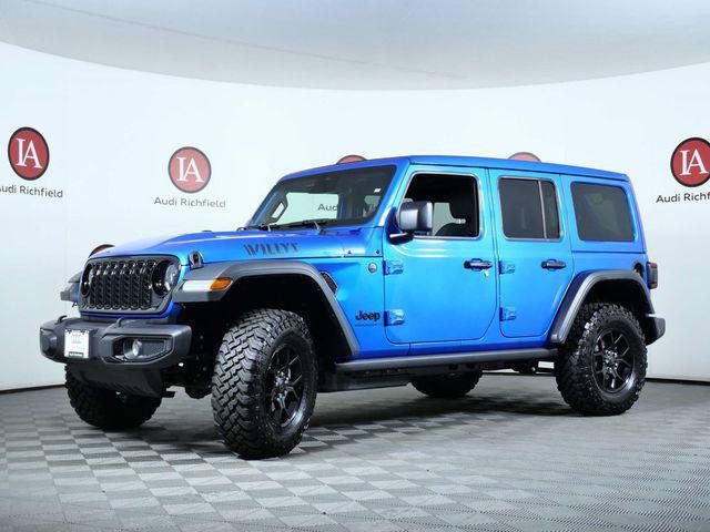 Used 2026 Jeep Wrangler Unlimited Sport AWD/4WD image 5