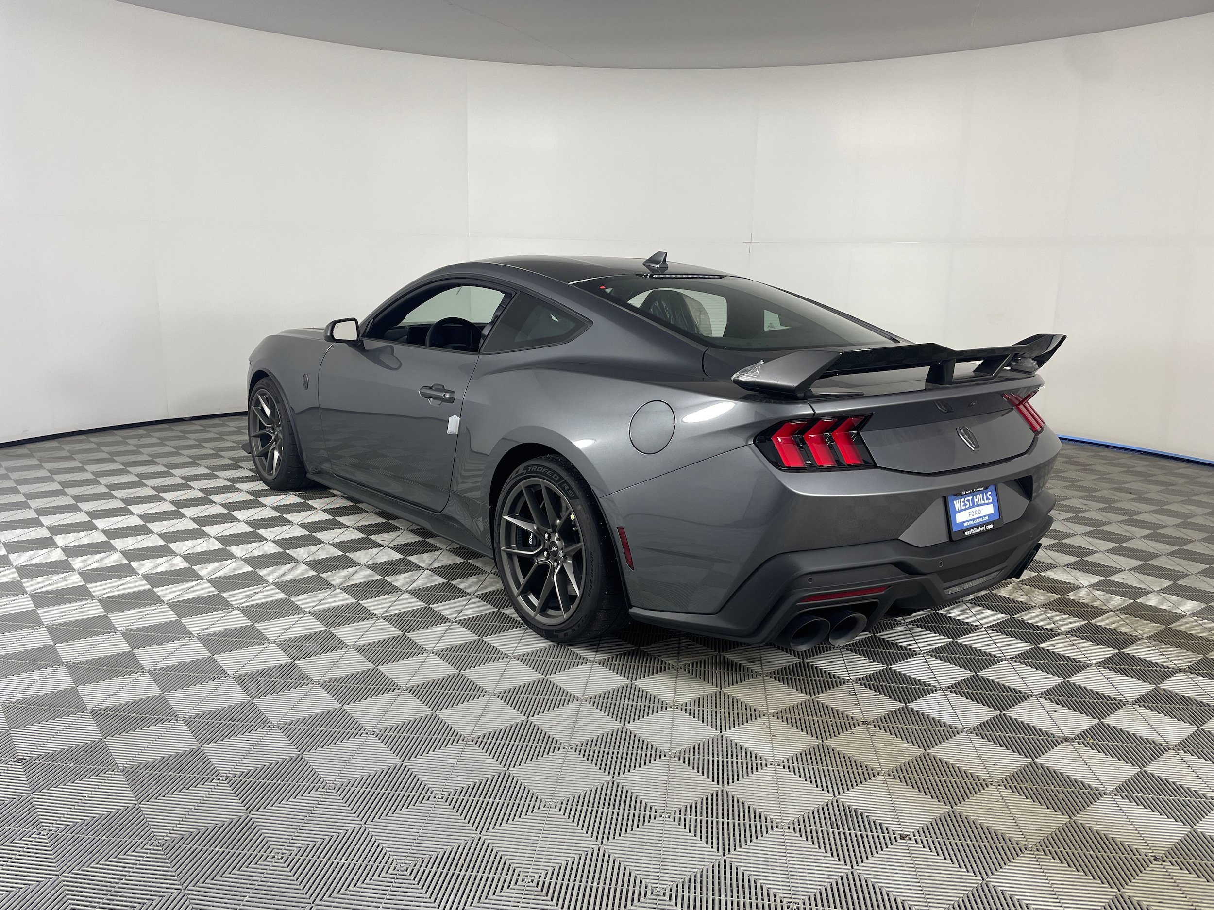 New 2026 Ford Mustang Dark Horse w/ Dark Horse Handlin Package RWD image 8
