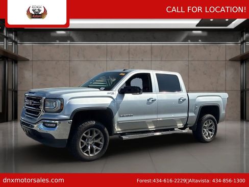 Used 2018 GMC Sierra 1500 SLT w/ SLT Premium Package image 2