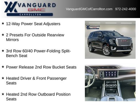 Used 2021 GMC Yukon Denali w/ Denali Premium Package image 30
