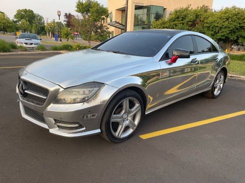 Used 2013 Mercedes-Benz CLS 550 4MATIC image 7