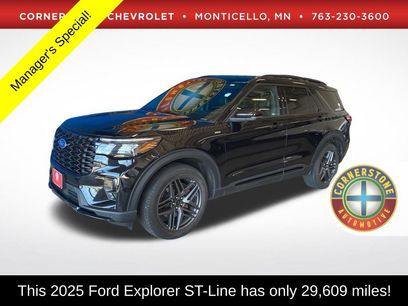 Used 2025 Ford Explorer ST-Line w/ ST-Line Street Pack