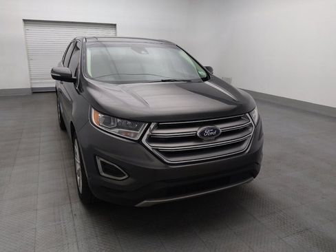 Used 2018 Ford Edge Titanium w/ Equipment Group 302A FWD image 14