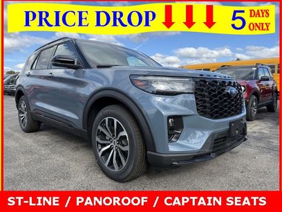 New 2025 Ford Explorer ST-Line