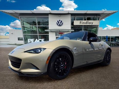 Used 2024 MAZDA MX-5 Miata Club w/ Brembo/BBS Recaro Package RWD image 2