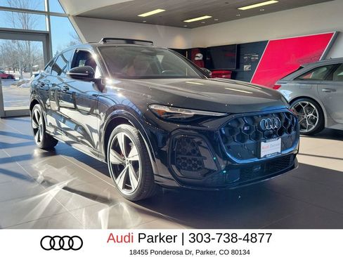 Used 2025 Audi SQ5 Premium Plus AWD/4WD image 2