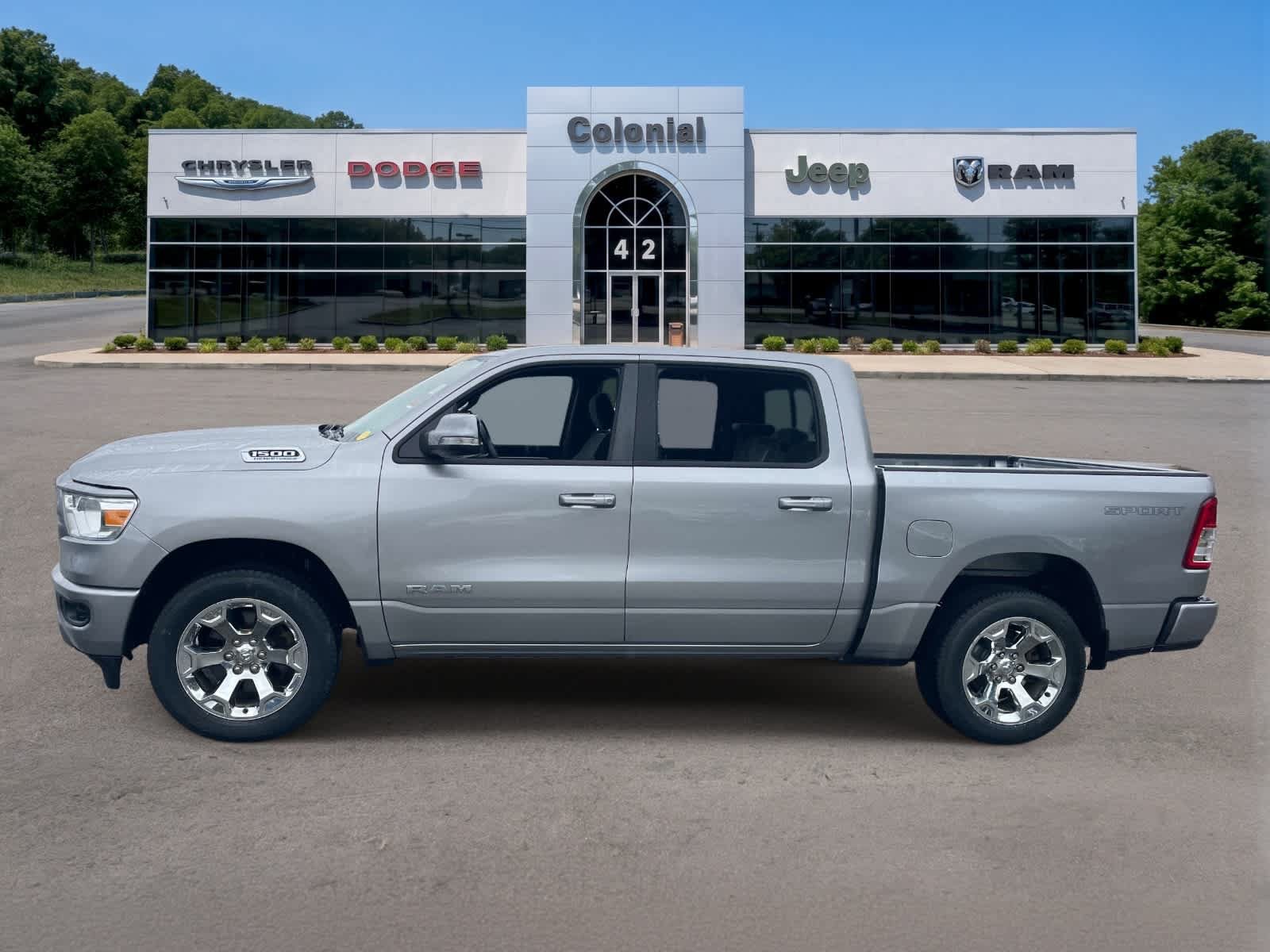 Used 2022 RAM 1500 Big Horn AWD/4WD image 2