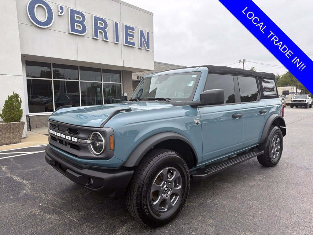 Used 2022 Ford Bronco Big Bend AWD/4WD image 1
