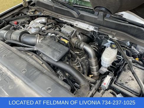Used 2019 GMC Sierra 2500 Denali w/ Duramax Plus Package AWD/4WD image 29