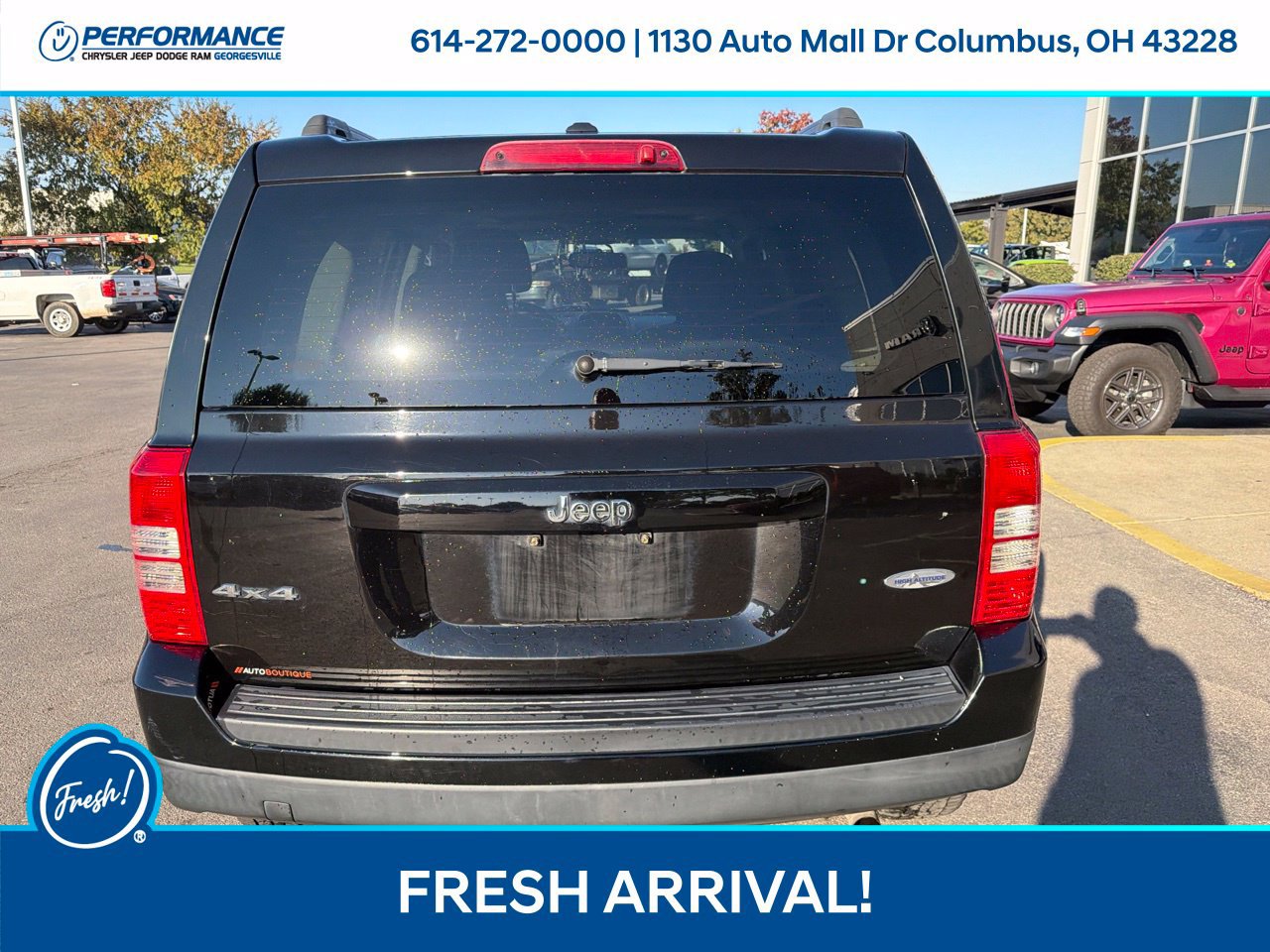 Used 2015 Jeep Patriot High Altitude AWD/4WD image 8