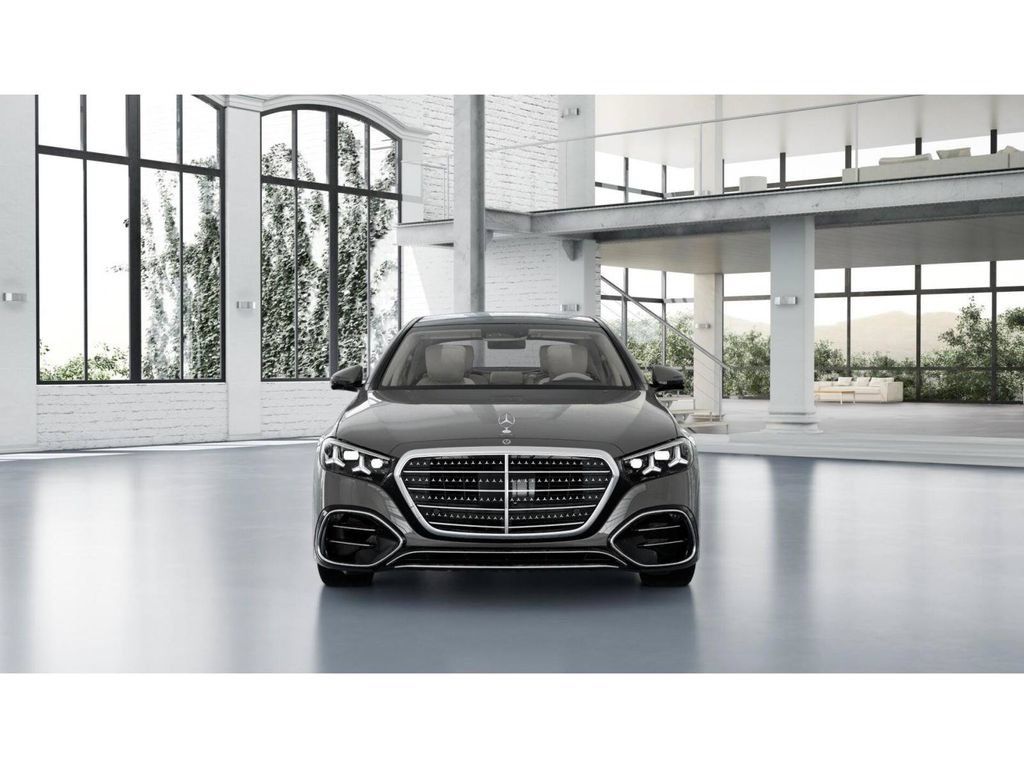 New 2027 Mercedes-Benz S 580 4MATIC Sedan image 7