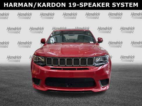 Used 2018 Jeep Grand Cherokee Trackhawk AWD/4WD image 3