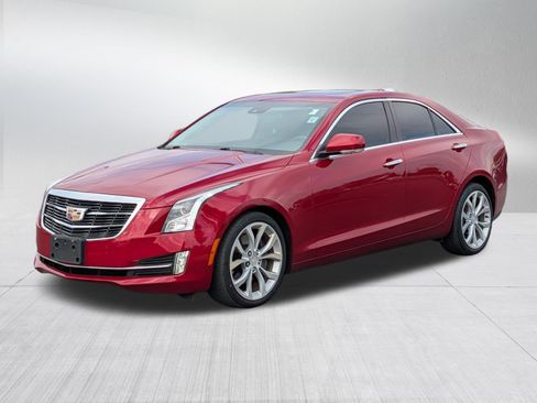 Used 2017 Cadillac ATS Premium Luxury w/ Advanced Security Package AWD/4WD image 3