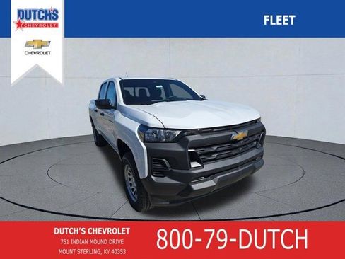 New 2026 Chevrolet Colorado W/T w/ Advanced Trailering Package AWD/4WD image 7