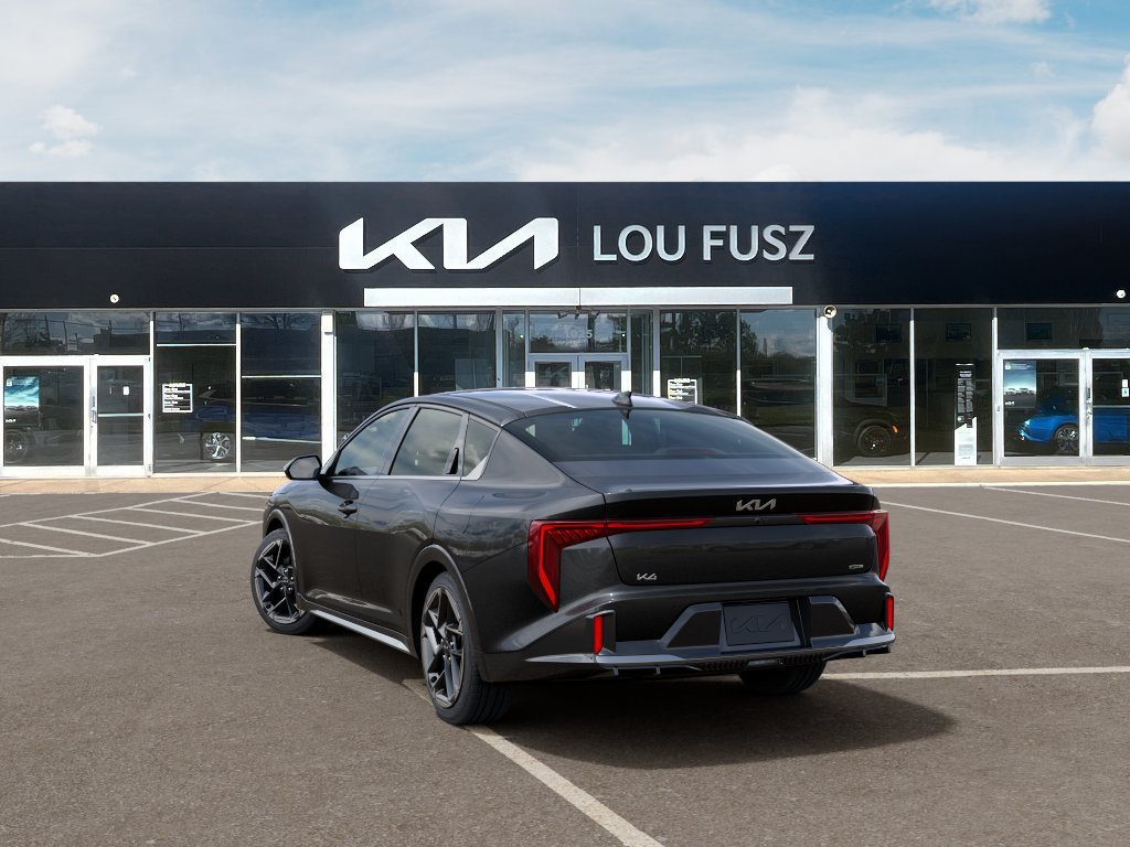 New 2027 Kia K4 GT-Line FWD image 4