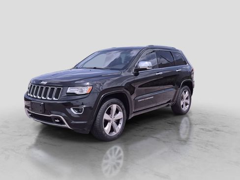 Used 2014 Jeep Grand Cherokee Overland AWD/4WD image 4