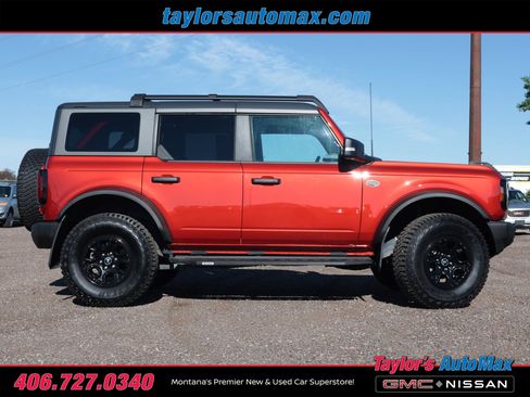 Used 2022 Ford Bronco Wildtrak AWD/4WD image 3