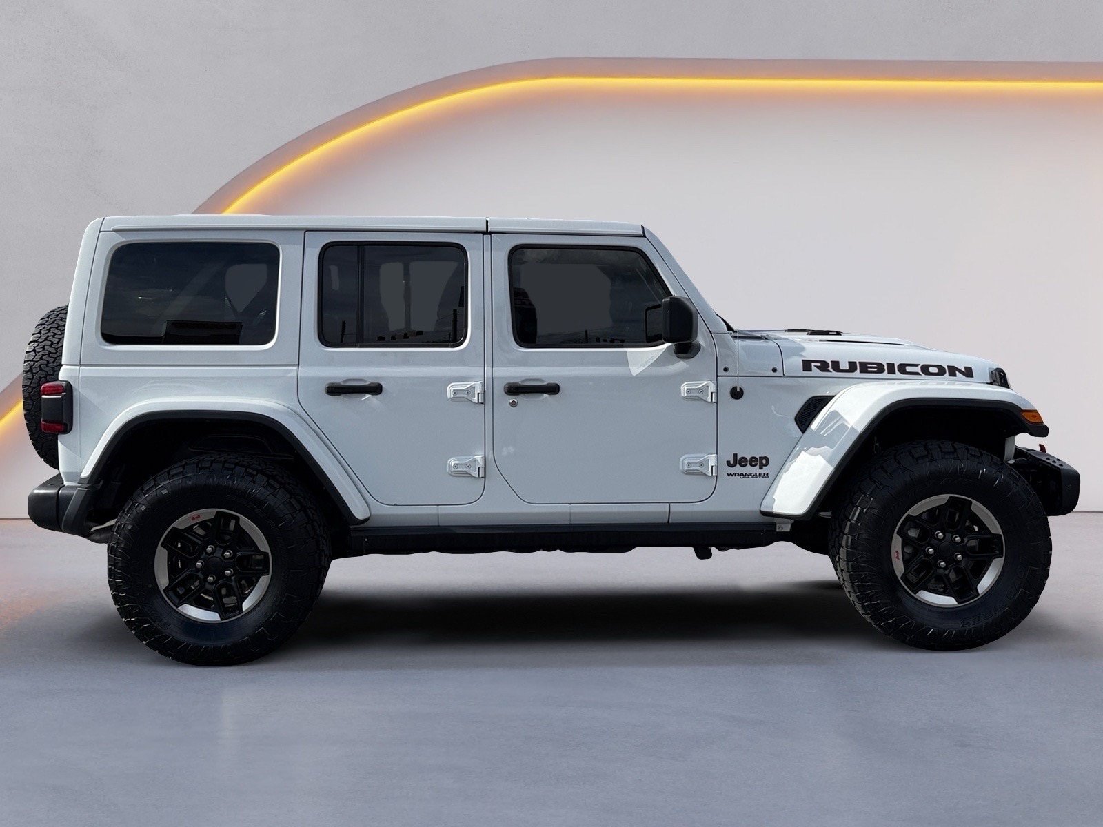 Used 2018 Jeep Wrangler Unlimited Rubicon AWD/4WD image 2