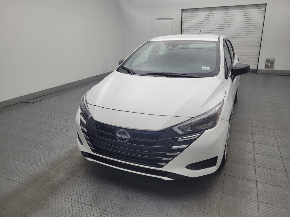 Used 2025 Nissan Versa S w/ Trunk Package FWD image 15