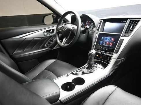 Used 2023 INFINITI Q50 Luxe w/ Cargo Package RWD image 15