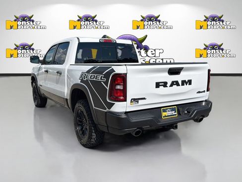 Used 2025 RAM 1500 Rebel AWD/4WD image 7