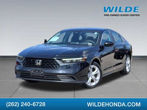 Certified 2024 Honda Accord LX image 1