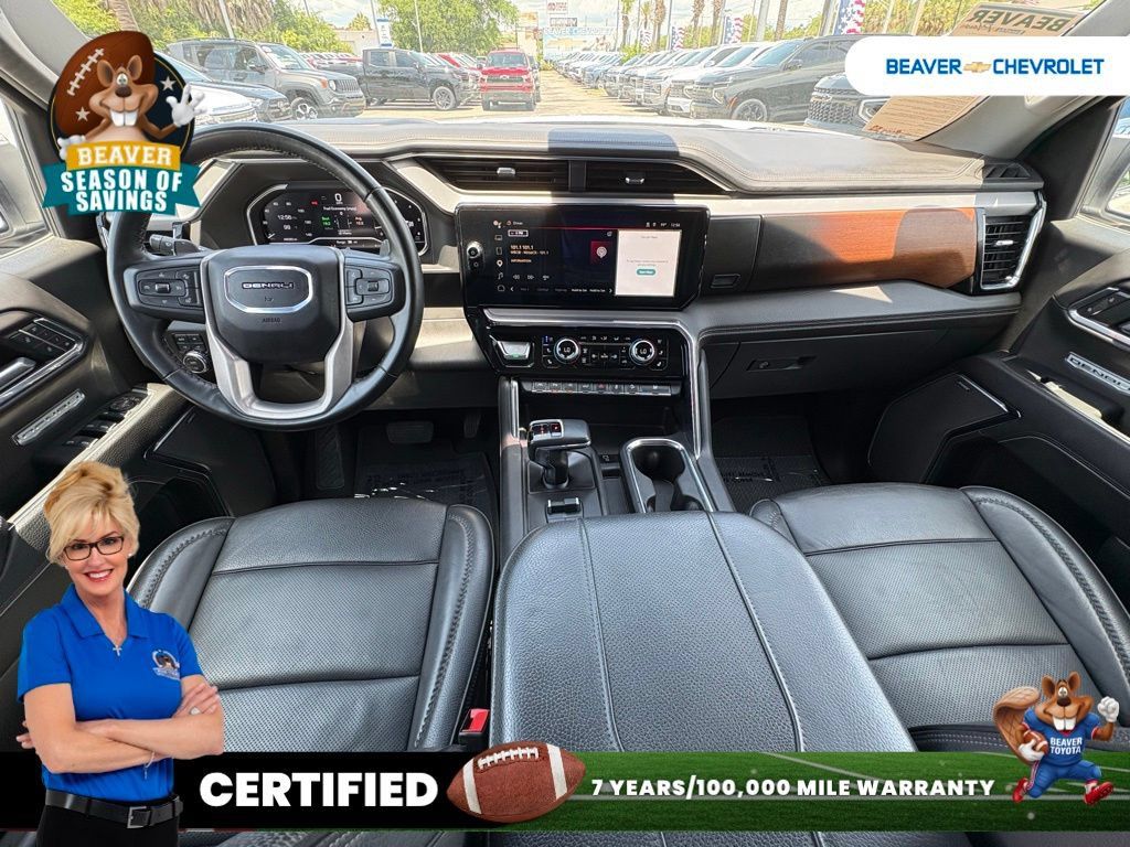 Used 2024 GMC Sierra 1500 Denali w/ Technology Package AWD/4WD image 20