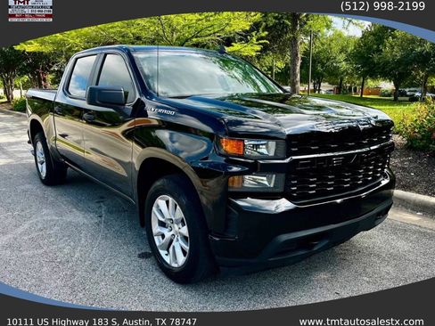 Used 2020 Chevrolet Silverado 1500 Custom w/ Custom Value Package RWD image 13