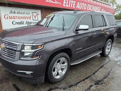 Used 2015 Chevrolet Tahoe LTZ