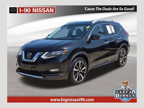 Certified 2020 Nissan Rogue SL AWD/4WD image 1