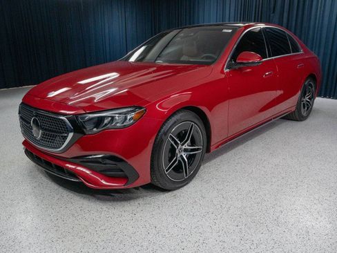 New 2026 Mercedes-Benz E 350 Sedan image 1