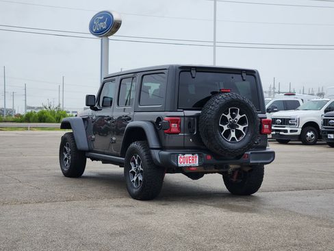 Used 2018 Jeep Wrangler Unlimited Rubicon AWD/4WD image 5