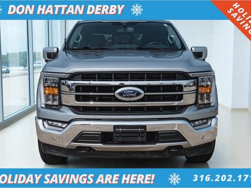 Used 2022 Ford F150 Lariat w/ Trailer Tow Package image 45