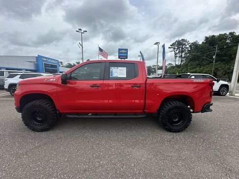 Used 2025 Chevrolet Silverado 1500 Custom Trail Boss AWD/4WD image 13