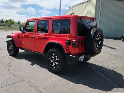 Used 2021 Jeep Wrangler Unlimited Rubicon AWD/4WD image 9