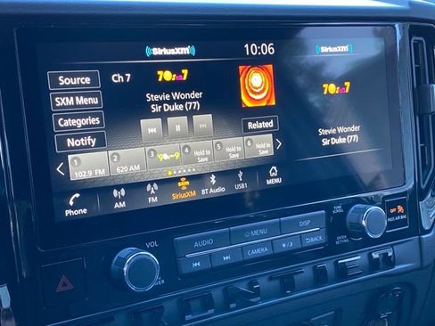 New 2026 Nissan Frontier SV w/ All-Weather Content Package image 20